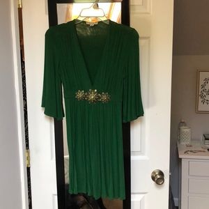 Green dress from Forever 21